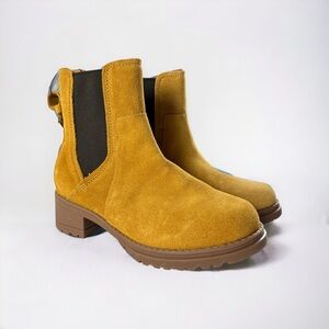 Cole Haan Camea Suede Chelsea Boots